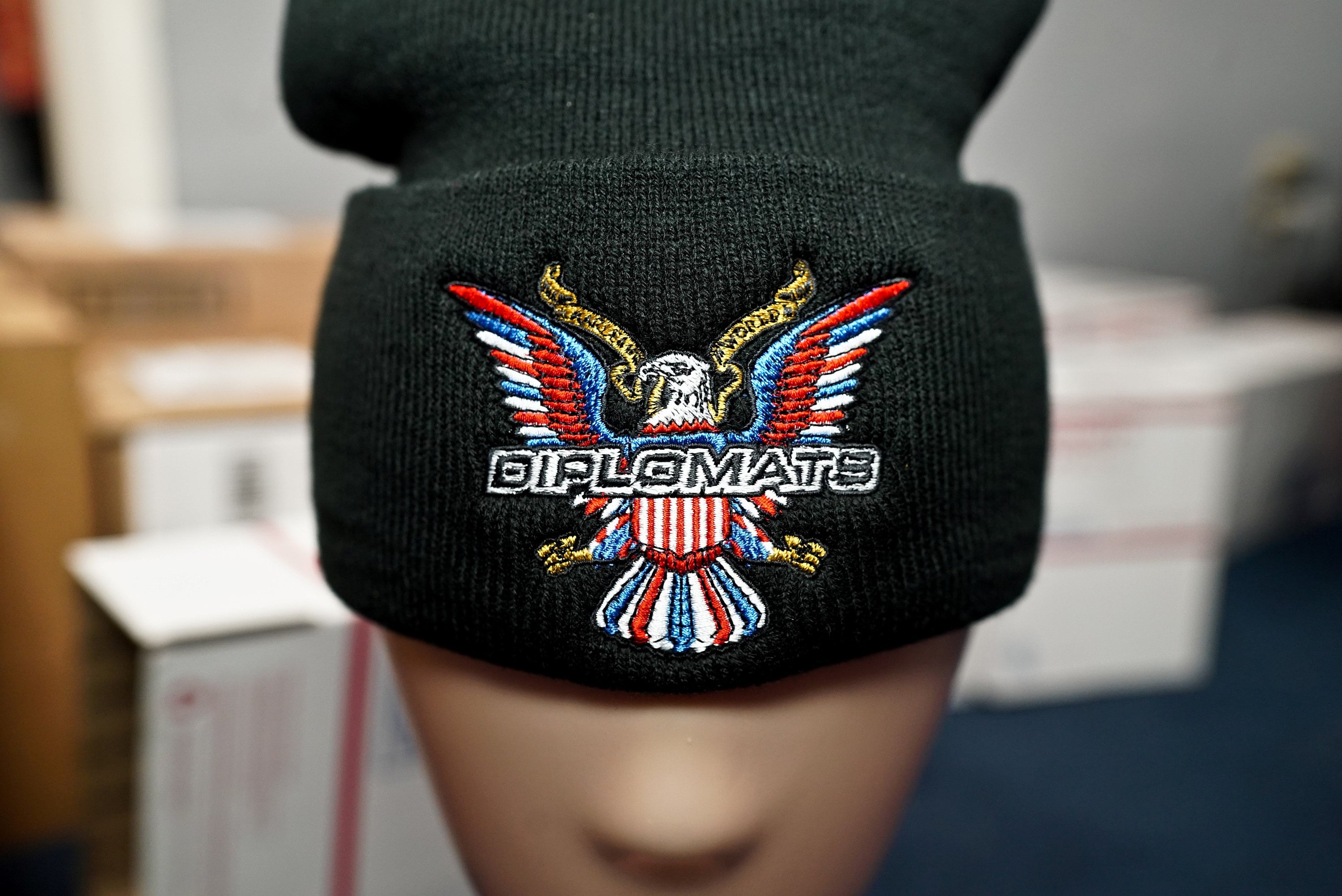 The Diplomats Dipset USA Clothing Splash