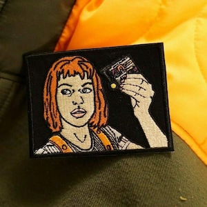 Leeloo Dallas Multipass The 5th Element Milla Jovovich Embroidered Patch