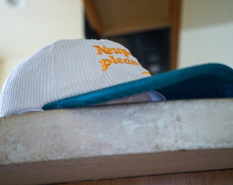 Newport Pleasure Throwback Embroidery Corduroy Dad Hat - Etsy