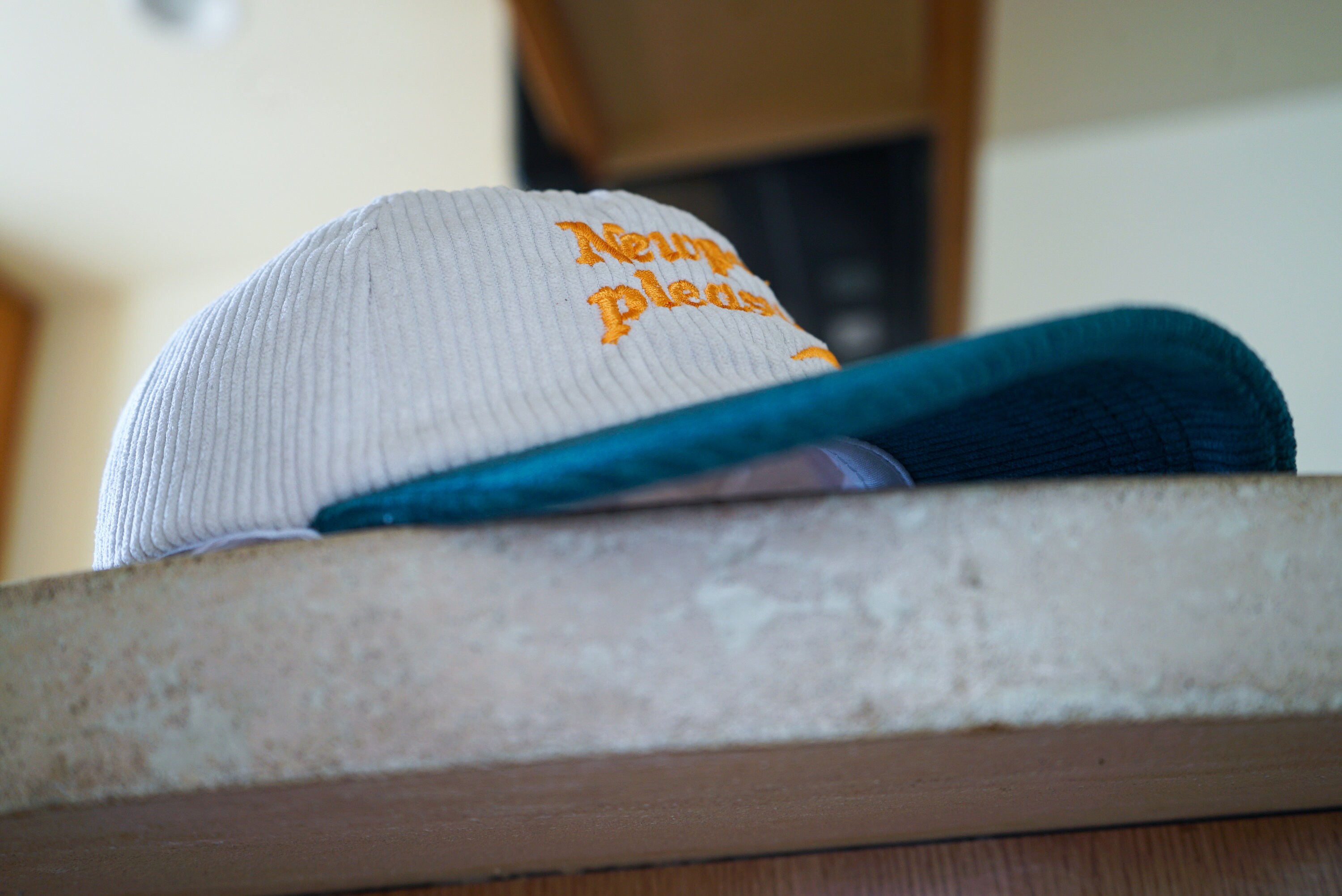Newport Pleasure Throwback Embroidery Corduroy Dad Hat - Etsy