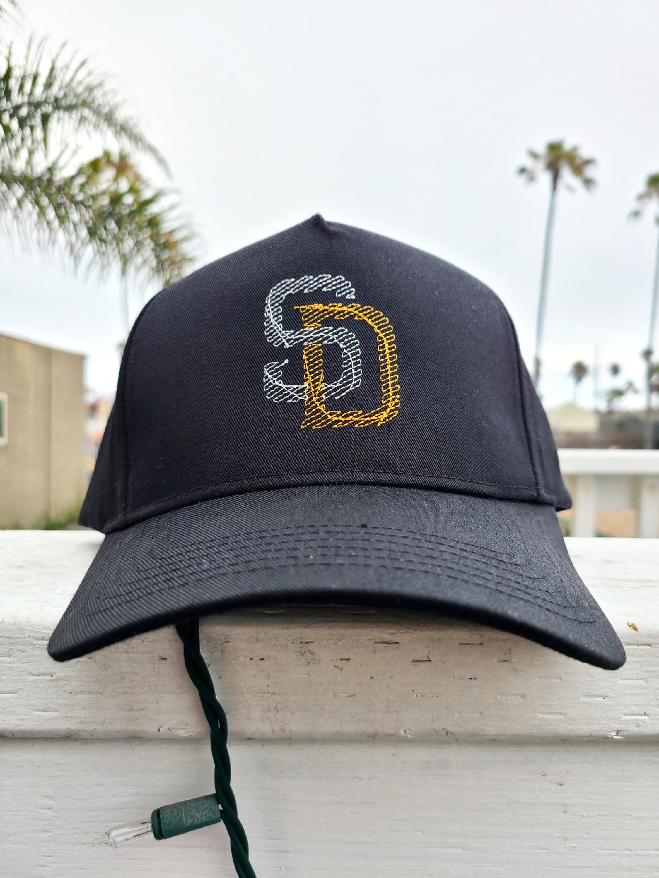SD LOGO BASEBALL CAP