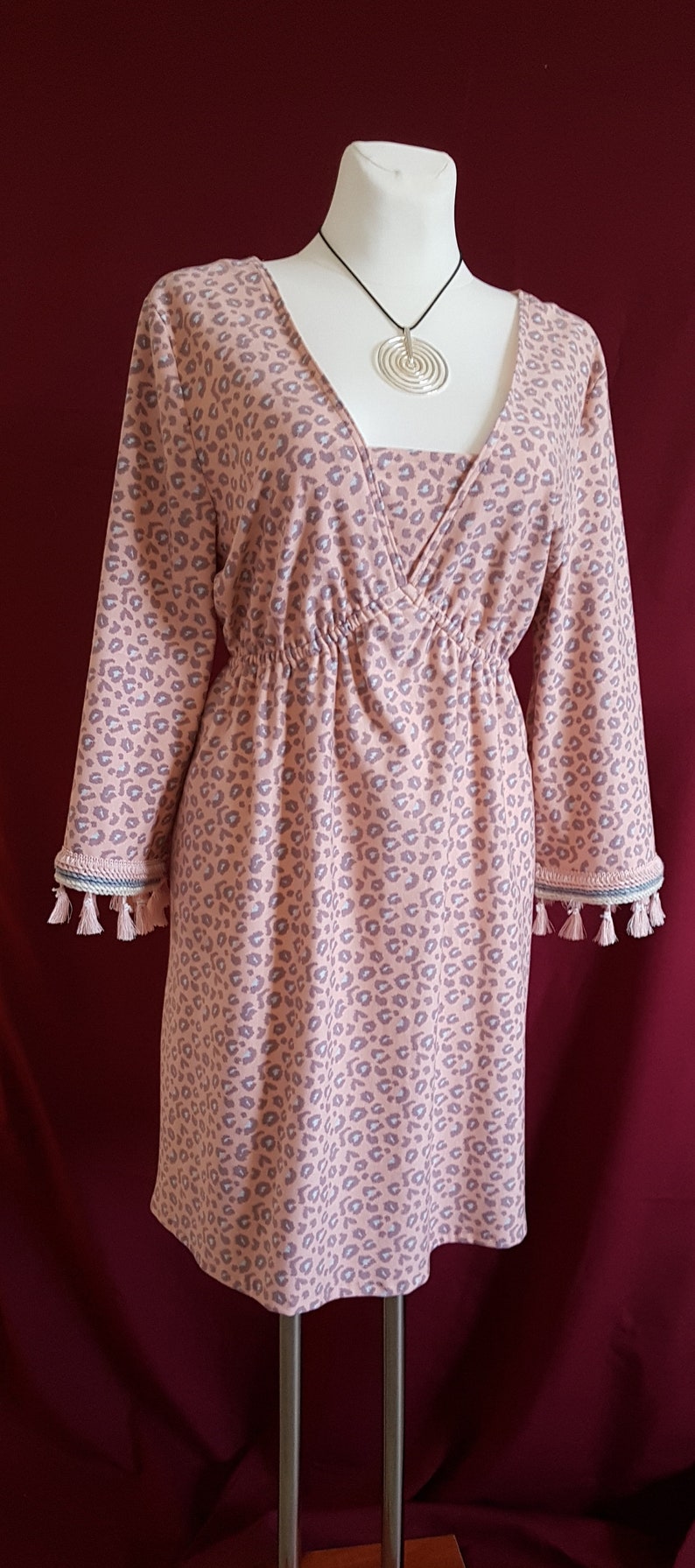 etsy tunic dress