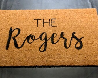 Custom Doormat/Personalized Doormat