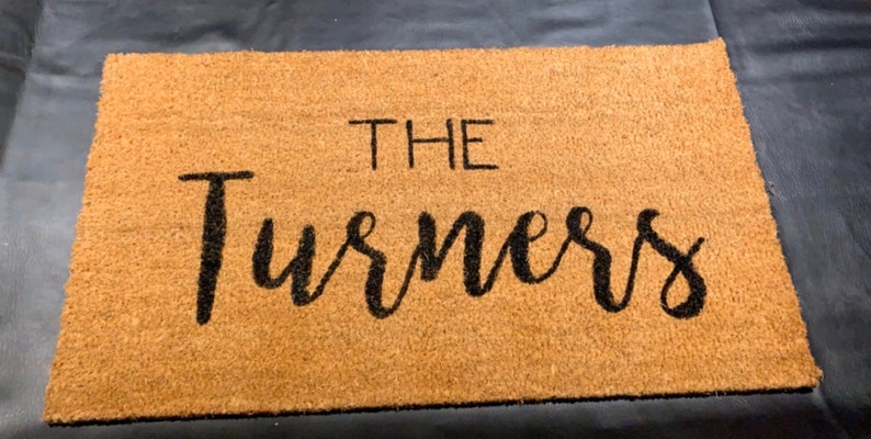 Custom Doormat/Personalized Doormat image 3