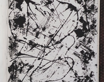 Abstrait Encre de Chine