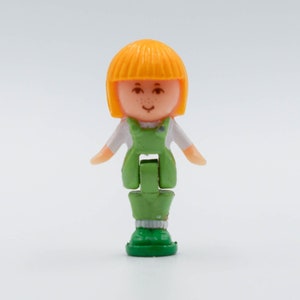 Polly Pocket | Drawing Set Midge l 1990 | Bluebird | Toy collector | Polly Pocket Doll | Vintage Polly Pocket | My Toytopia