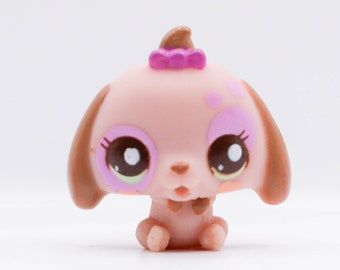 LPS | Adorable bébé chiot n° 2626 | Authentique Littlest Pet Shop | Hasbro | Jouets de collection