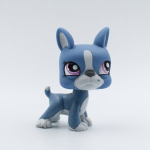 LPS | Littlest Pet Shop | #1025 Boston Terrier | Hasbro | Collector Toys | Petshop