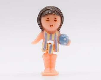 Polly Pocket / Beach Cafe Lulu l 1993 / Bluebird / Coleccionista de juguetes / Muñeca Polly Pocket / Polly Pocket vintage / Mi Toytopia
