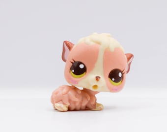 LPS | Adorable bébé cochon d'Inde n° 2630 | Authentique Littlest Pet Shop | Hasbro | Jouets de collection
