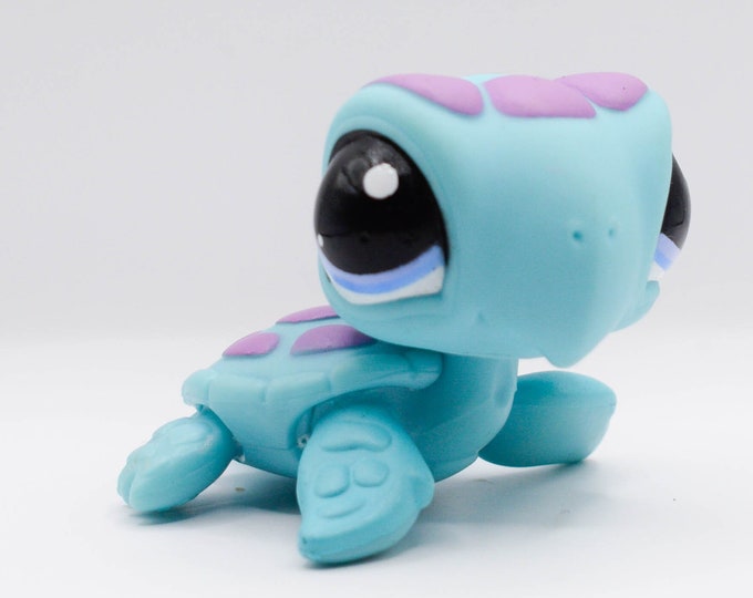 LPS | Cute Sea Turtles #1898 | Authentic Littlest Pet Shop | Hasbro ...