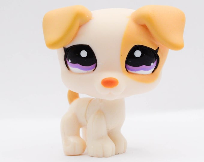 LPS Littlest Pet Shop 1110 Jack Russell Hasbro Collector Toys