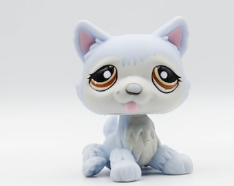 LPS | Littlest Pet Shop | #1046 Husky |  Hasbro | Collector Toys | Petshop | Authentic Littlest Pet Shop