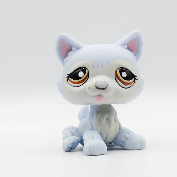 LPS | Littlest Pet Shop | #1046 Husky |  Hasbro | Collector Toys | Petshop | Authentic Littlest Pet Shop