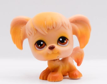Figurine Littlest PetShop #836 - Chien Papillon Chihuahua - Occasion