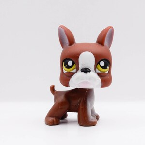 LPS | Littlest Pet Shop | #118 Boston Terrier | Hasbro | Collector Toys | Petshop