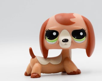 LPS | Cute Dachshund #2035 | Authentic Littlest Pet Shop | Hasbro | Collector Toys | My Toytopia