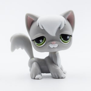 LPS Littlest Pet Shop 954 Grey Longhair 