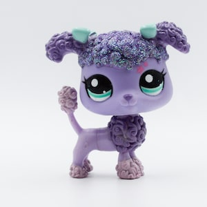 LPS | Sweet Poodle #2267 | Authentic Littlest Pet Shop | Hasbro | Collector Toys | My Toytopia