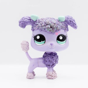 LPS | Sweet Poodle #2267 | Authentic Littlest Pet Shop | Hasbro | Collector Toys | My Toytopia