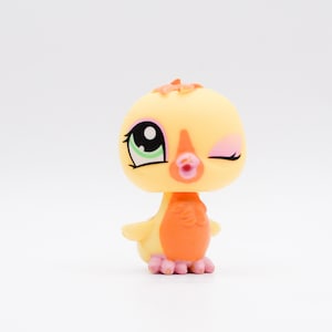 LPS | Adorable Chick #1329 | Authentic Littlest Pet Shop | Hasbro | Collector Toys | My Toytopia