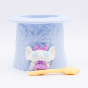 LPS | Cute Mouse w/hat  | Authentic Littlest Pet Shop | Hasbro | Collector Toys