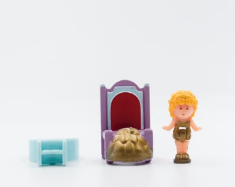 Polly Pocket / Polly juega Princess Ring l 1990 / Bluebird / Coleccionista de juguetes / Polly Pocket Doll / Vintage Polly Pocket / My Toytopia