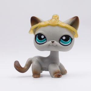 LPS Littlest Pet Shop 391 Shorthair Cat Hasbro Collector Toys