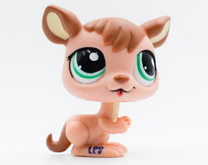 LPS Littlest Pet Shop 1467 Kangaroo Hasbro Collector Toys Authentic