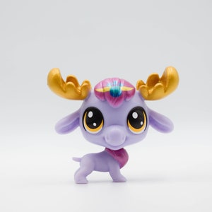 LPS | Adorable Mose Cady | Authentic Littlest Pet Shop | Hasbro | Collector Toys |
