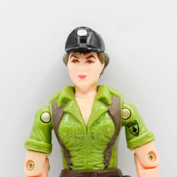 G.I Joe | Lady Jaye | 1985 | Hasbro Vintage | Joes | Vintage Hasbro | Vintage Toy | My Toytopia | Action Force