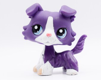Littlest Pet Shop #1676 Collie Dog / 300+ LPS - PAYEZ LA LIV
