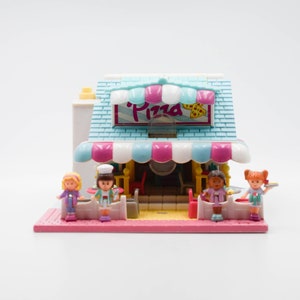 Polly Pocket | Pizzeria Complete  l 1993 | Bluebird | Toy collector