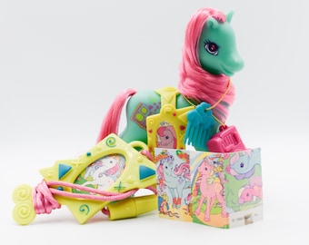 My Little Pony | Merry Moments | G2 | Hasbro | Toy collector | Vintage My Little Pony | Vintage MLP G2 | My Toytopia