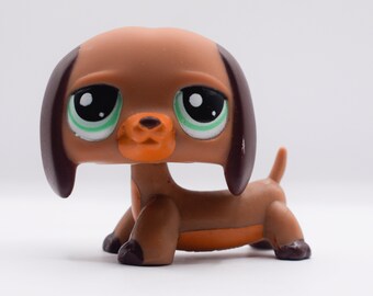 Lps hotsell white dachshund