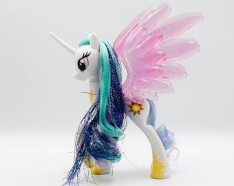 Mein kleines Pony | Prinzessin Celestia | G4 | Hasbro | Spielzeug Sammlerstück