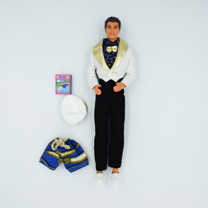Holiday ken doll shop