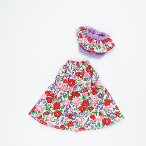 Barbie | Flower Set  | Feeling Pretty Fashion | 1525  |  Mattel | Toy collector | Vintage Doll Clothes | Vintage Barbie | Vintage Mattel
