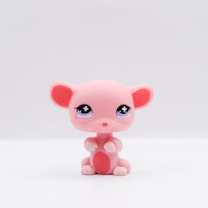 LPS | Sweet Mouse #632 | Authentic Littlest Pet Shop | Hasbro | Collector Toys |