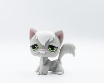 lps gray cat