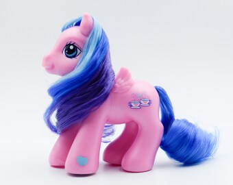 Vintage My Little Pony Baby Unicorn Bebe Noddins G 1 Ano 6 Etsy