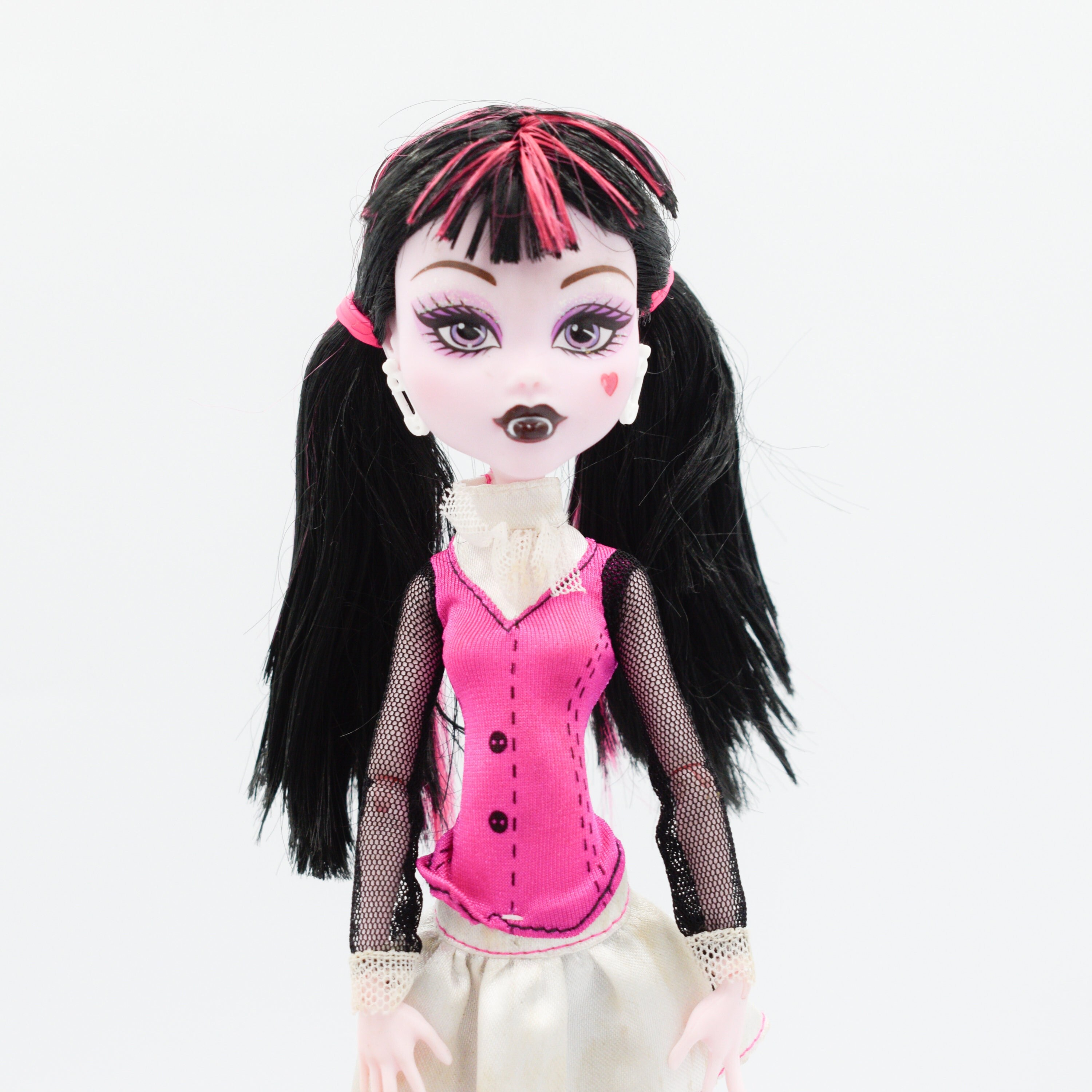 Monster High Draculaura Doll with Count Fabulous Mattel Toys - ToyWiz