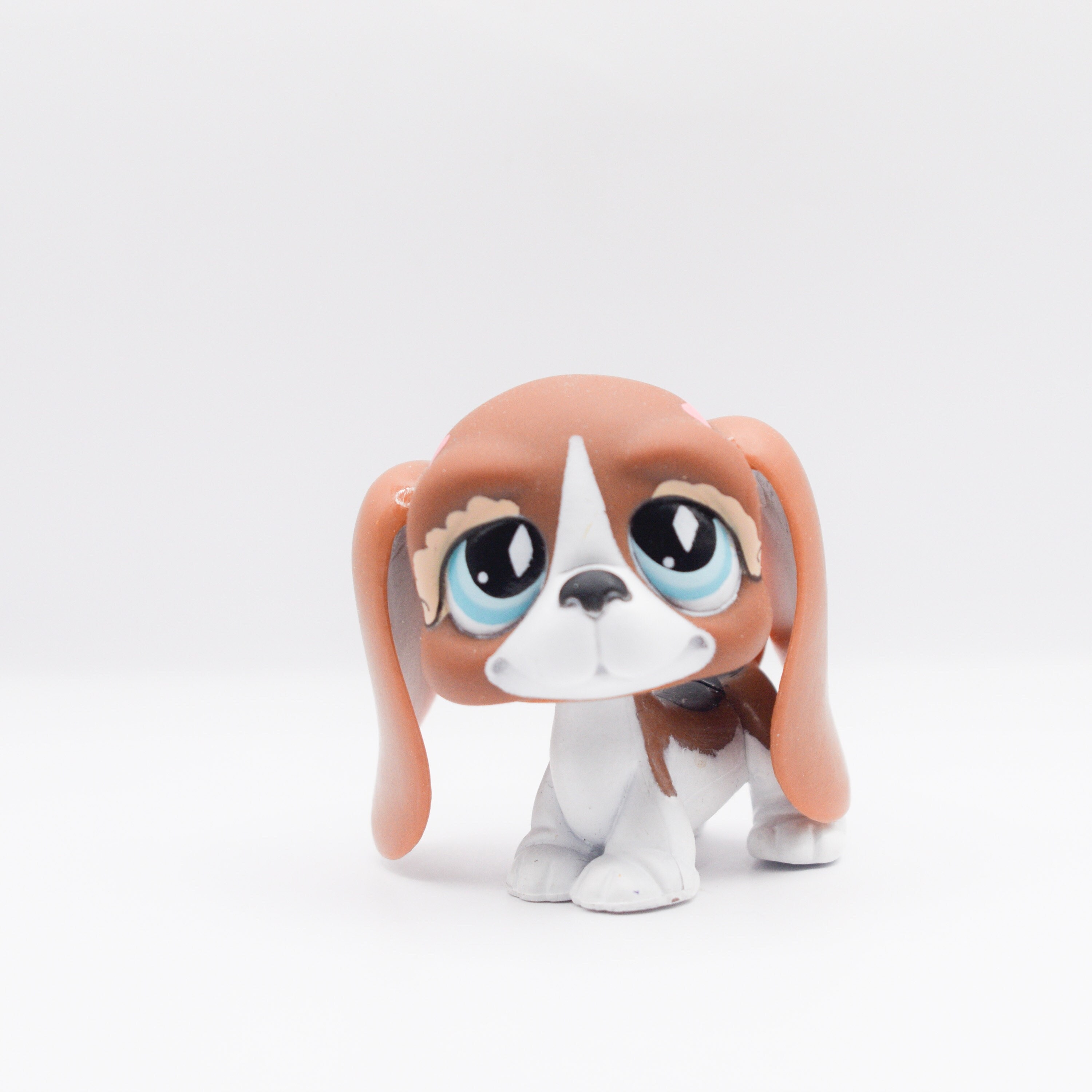 Littlest Pet Shop 992 – Chien Teckel/Basset – Hasbro LPS – Occasion
