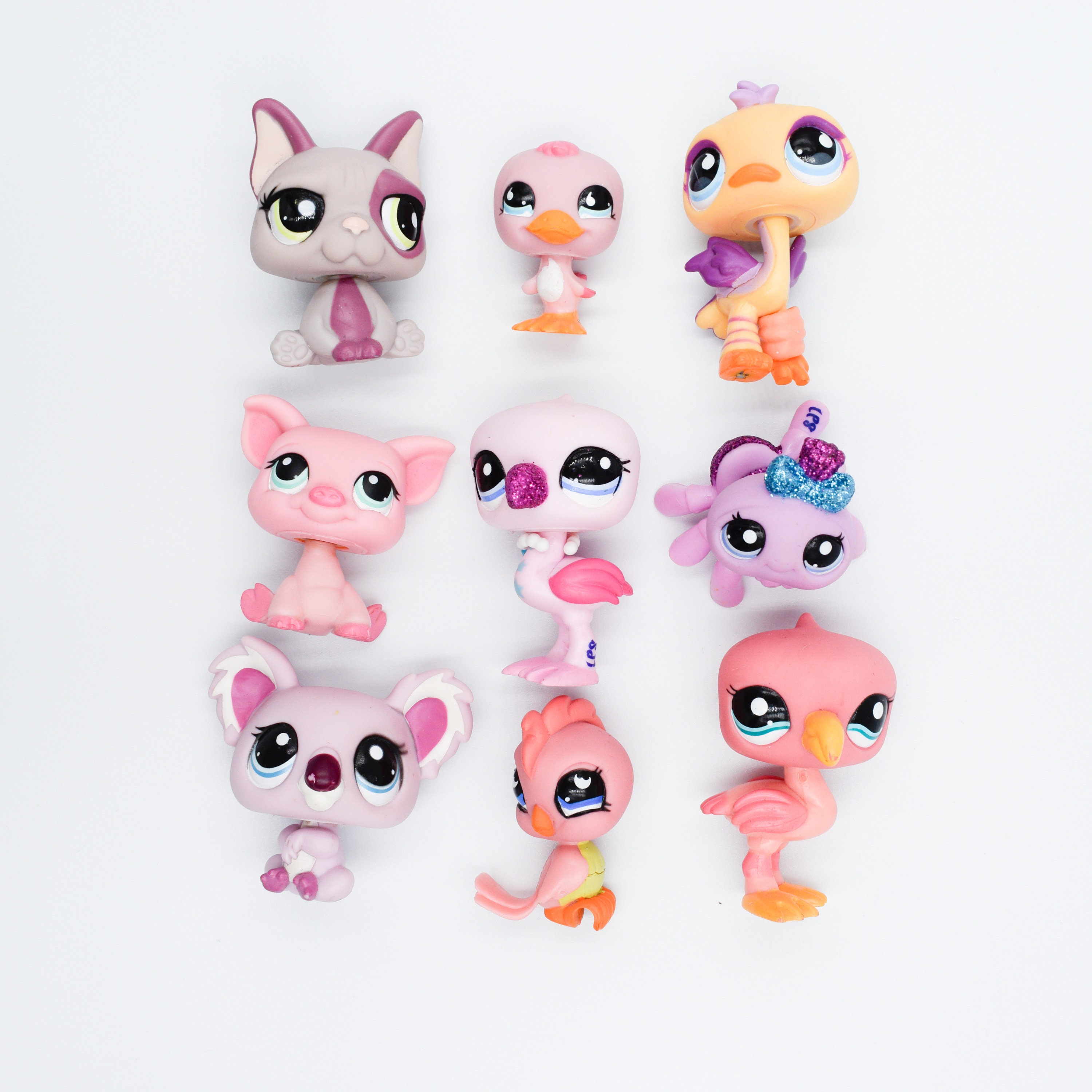 Littlest pet shop на айфон. Лпс Фламинго. LPS Flamingo 3-57.