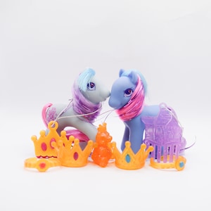 My Little Pony | Royal Twins Jewel and Sparkle | G2 | Hasbro |Toy collector| My Little Pony | Vintage MLP G2 | My Toytopia