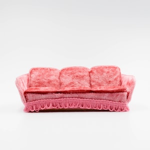 LISA of Denmark | Rose Sofa | Scale 1:16 | Vintage | Lundby Dollhouse | 1970s