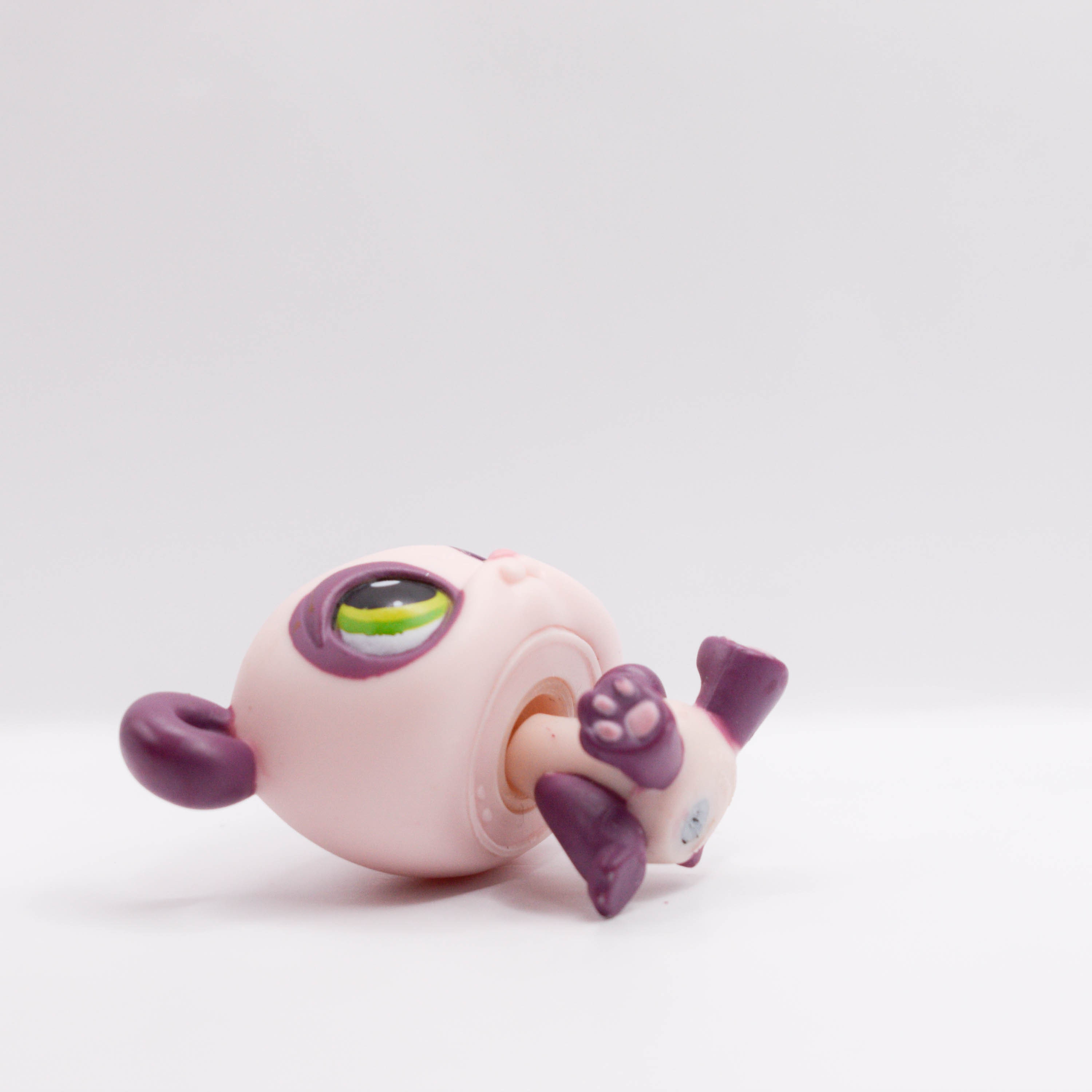 Figurine Petshop Panda Hasbro N°1328 - Occasion - Collection Littlest Pet Shop