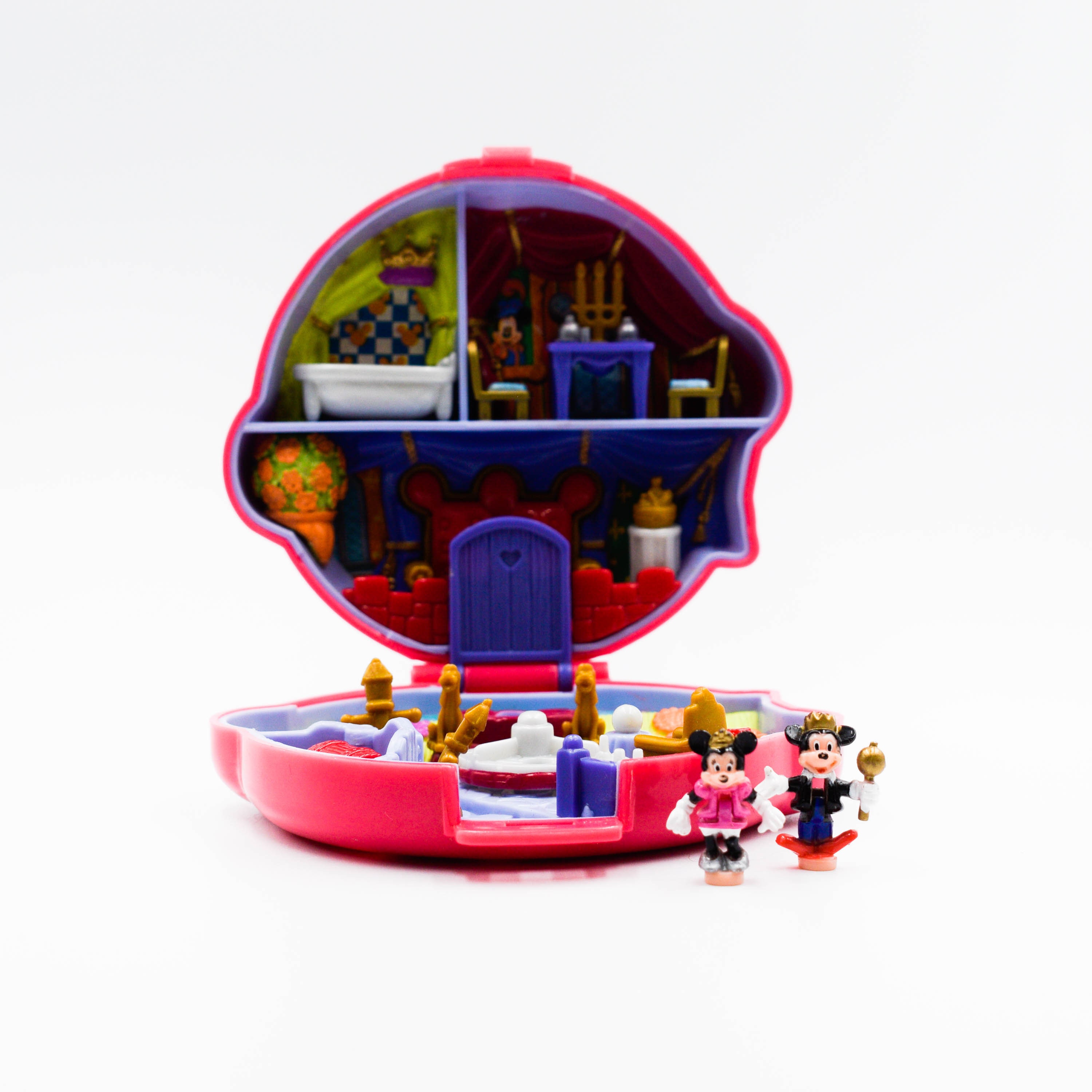 lip Tablet hek Polly Pocket Mickey and Minnie Playsest L Complete L 1995 - Etsy Israel