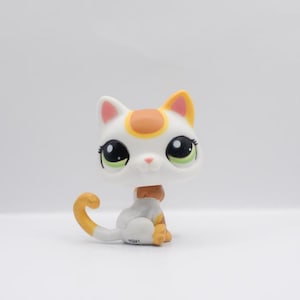 LPS | Littlest Pet Shop | #2108 Cat | Hasbro | Collector Toys |  Authentic Littlest Pet Shop