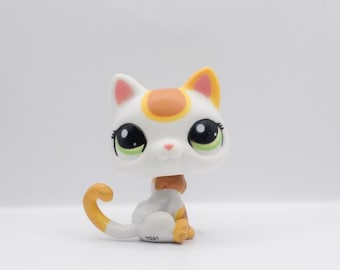 リトルペットショップ（シリーズ2）#2-B7 猫ミニ - Etsy 日本